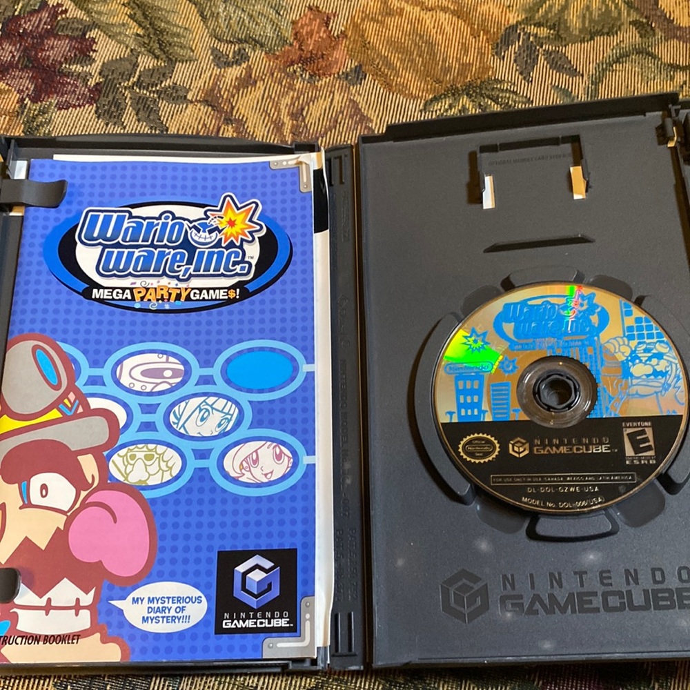 Wario Ware Inc. GameCube